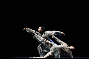 Performers at the Paris Opera Opening Gala