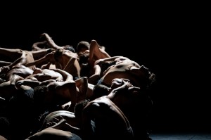 Performers at the Paris Opera Opening Gala