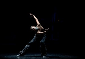 Performers at the Paris Opera Opening Gala