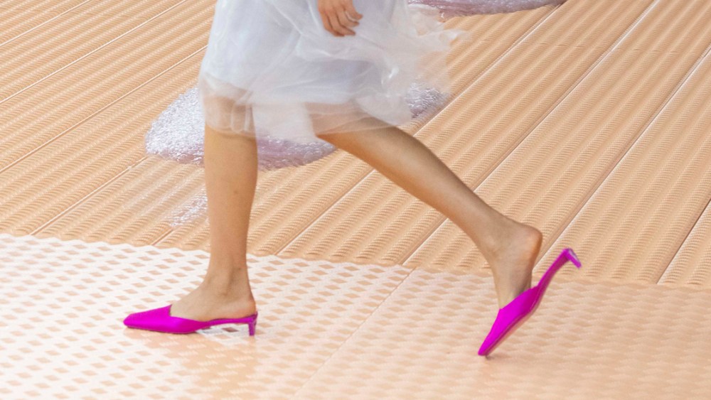 prada, top 10 shoes of milan fashion week, milan fashion week shoes, mfw, fashion, runway, spring 2024, shoes, trends, footwear, shoe trends
