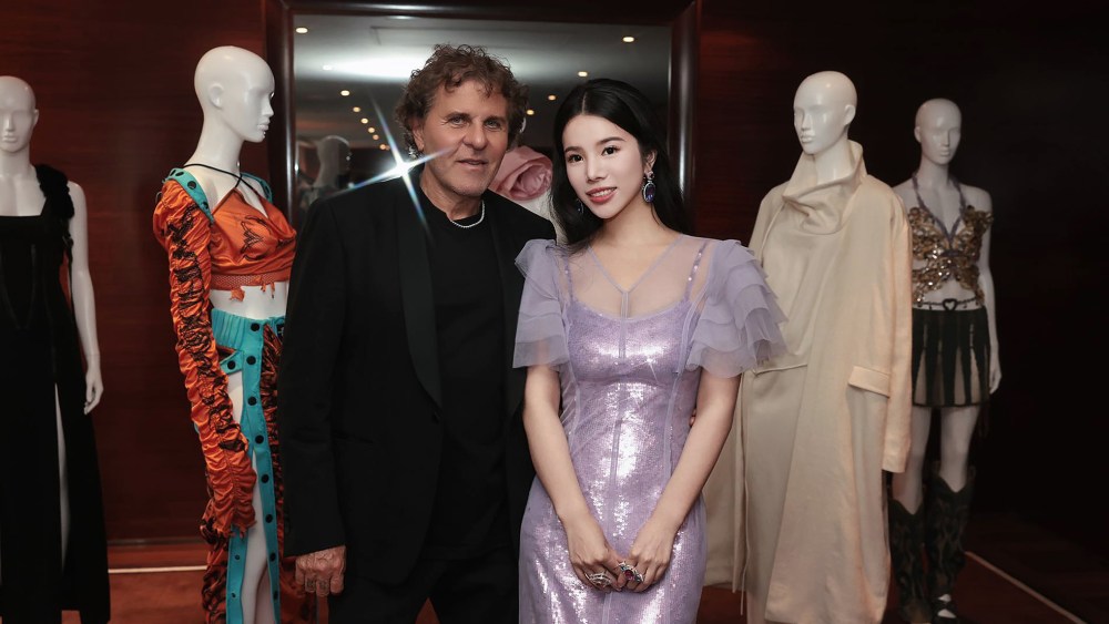 Renzo Rosso and Wendy Yu