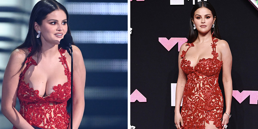 selena gomez, mtv video music awards 2023, mtv vmas, red carpet, best afrobeats award