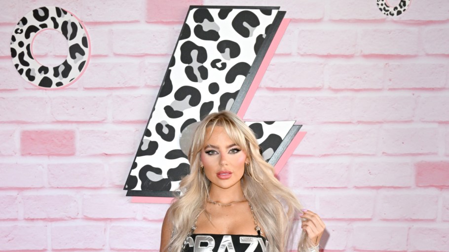 Millie Thompson attends the Shein opening party activation at Creamfields North.