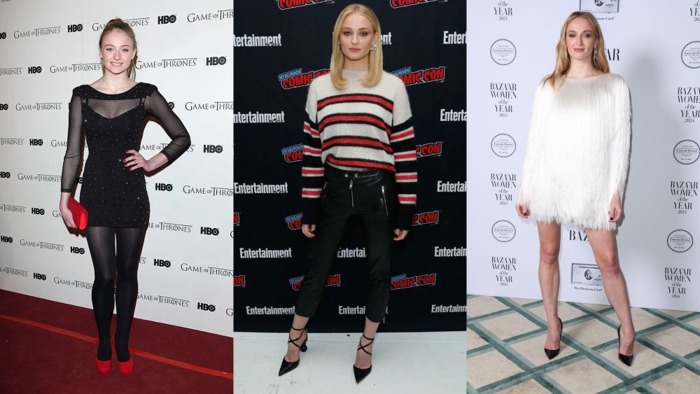 Sophie Turner, style, red carpet