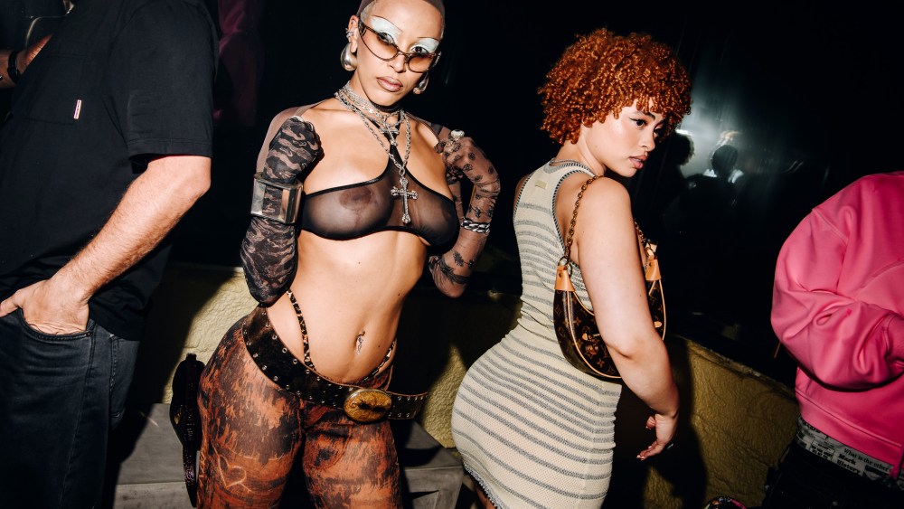 Doja Cat and Ice Spice
