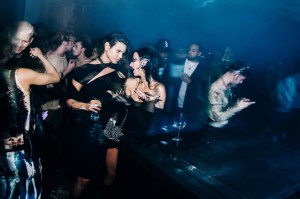 The scene at the Jean Paul Gaultier SSENSE Party