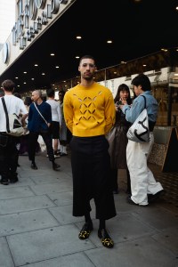 They Are Wearing London Fashion Week Spring 2024