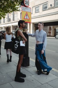 They Are Wearing London Fashion Week Spring 2024