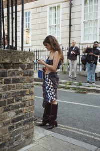 They Are Wearing London Fashion Week Spring 2024