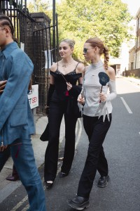 They Are Wearing London Fashion Week Spring 2024