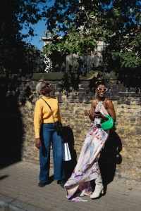 They Are Wearing London Fashion Week Spring 2024