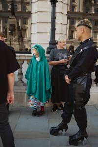They Are Wearing London Fashion Week Spring 2024