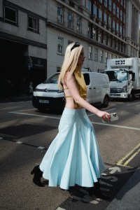 They Are Wearing London Fashion Week Spring 2024