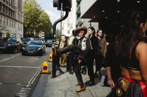 They Are Wearing London Fashion Week Spring 2024