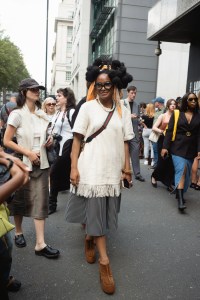 They Are Wearing London Fashion Week Spring 2024