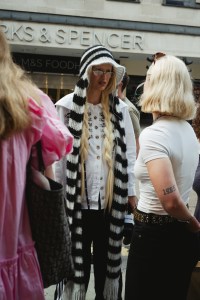 They Are Wearing London Fashion Week Spring 2024