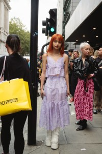 They Are Wearing London Fashion Week Spring 2024