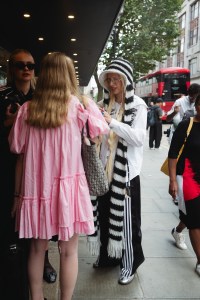 They Are Wearing London Fashion Week Spring 2024