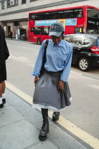 They Are Wearing London Fashion Week Spring 2024