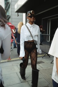 They Are Wearing London Fashion Week Spring 2024