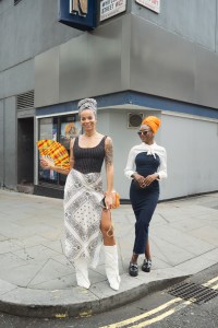 They Are Wearing London Fashion Week Spring 2024