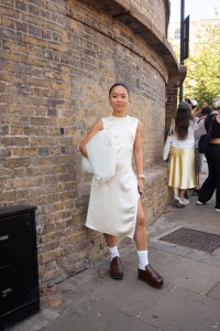 They Are Wearing London Fashion Week Spring 2024