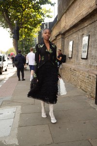 They Are Wearing London Fashion Week Spring 2024