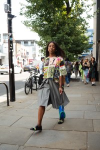 They Are Wearing London Fashion Week Spring 2024