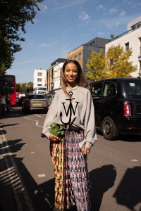 They Are Wearing London Fashion Week Spring 2024
