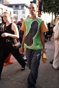 They Are Wearing London Fashion Week Spring 2024