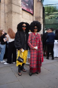 They Are Wearing London Fashion Week Spring 2024