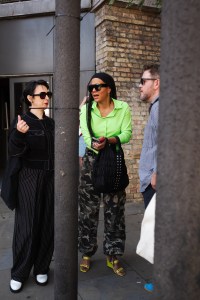 They Are Wearing London Fashion Week Spring 2024