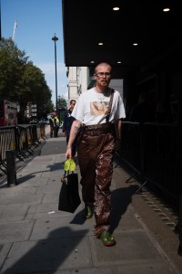 They Are Wearing London Fashion Week Spring 2024