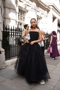 They Are Wearing London Fashion Week Spring 2024