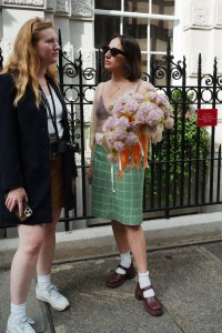 They Are Wearing London Fashion Week Spring 2024