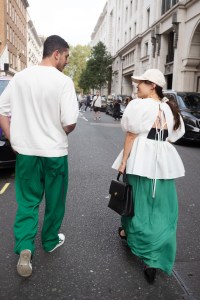They Are Wearing London Fashion Week Spring 2024