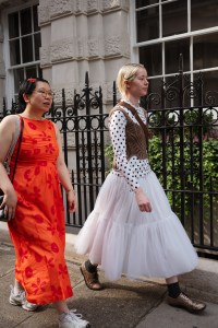 They Are Wearing London Fashion Week Spring 2024