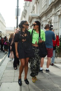 They Are Wearing London Fashion Week Spring 2024