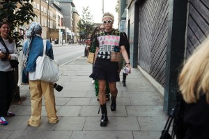 They Are Wearing London Fashion Week Spring 2024