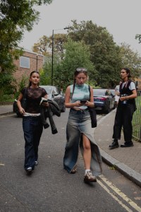 They Are Wearing London Fashion Week Spring 2024