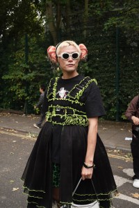 They Are Wearing London Fashion Week Spring 2024