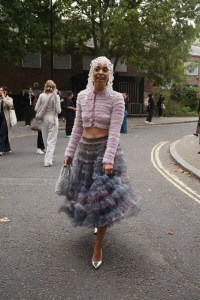 They Are Wearing London Fashion Week Spring 2024
