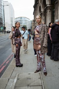 They Are Wearing London Fashion Week Spring 2024
