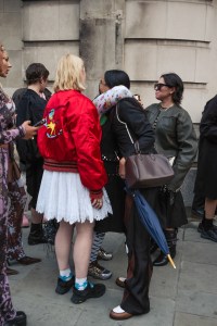 They Are Wearing London Fashion Week Spring 2024