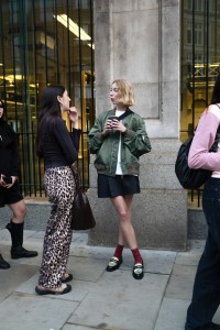 They Are Wearing London Fashion Week Spring 2024