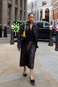They Are Wearing London Fashion Week Spring 2024