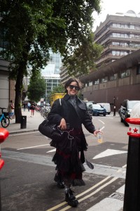 They Are Wearing London Fashion Week Spring 2024
