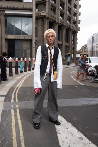 They Are Wearing London Fashion Week Spring 2024