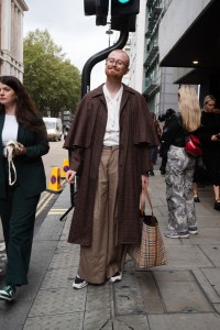 They Are Wearing London Fashion Week Spring 2024