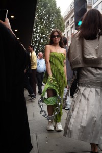 They Are Wearing London Fashion Week Spring 2024